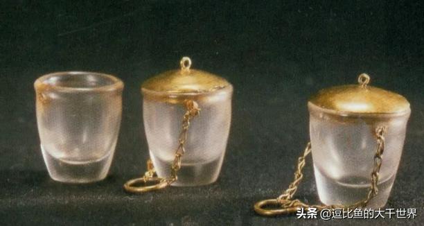 杭州博物馆战国水晶杯是玻璃吗,浙江博物馆战国水晶杯