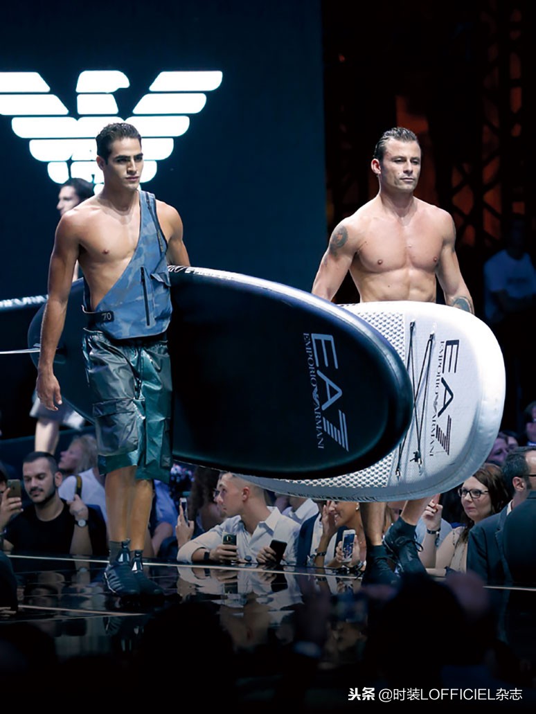 Emporio ArmAni BoArding 把握时机 冒险启程