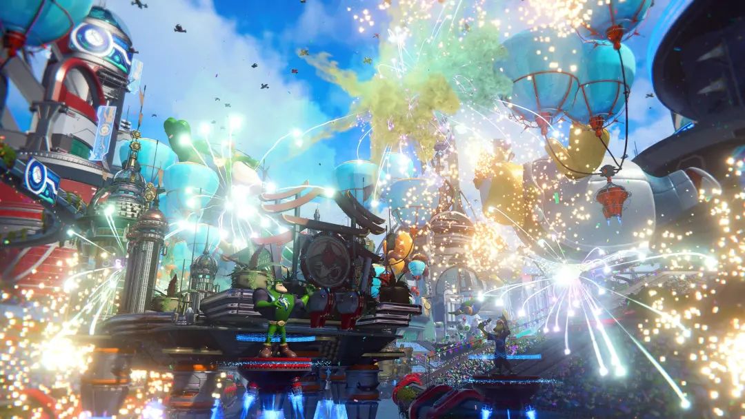 瑞奇与叮当几个人玩,瑞奇与叮当效果