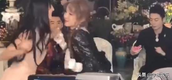 跑男最新录制路透宋雨琦跳舞,跑男baby和宋雨琦缺席