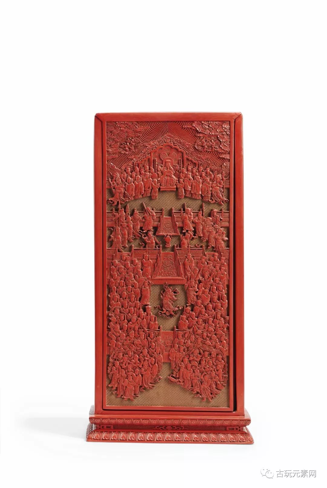 纽约苏富比总成交约1.2亿乾隆青白玉双鱼洗近2000万人民币成交