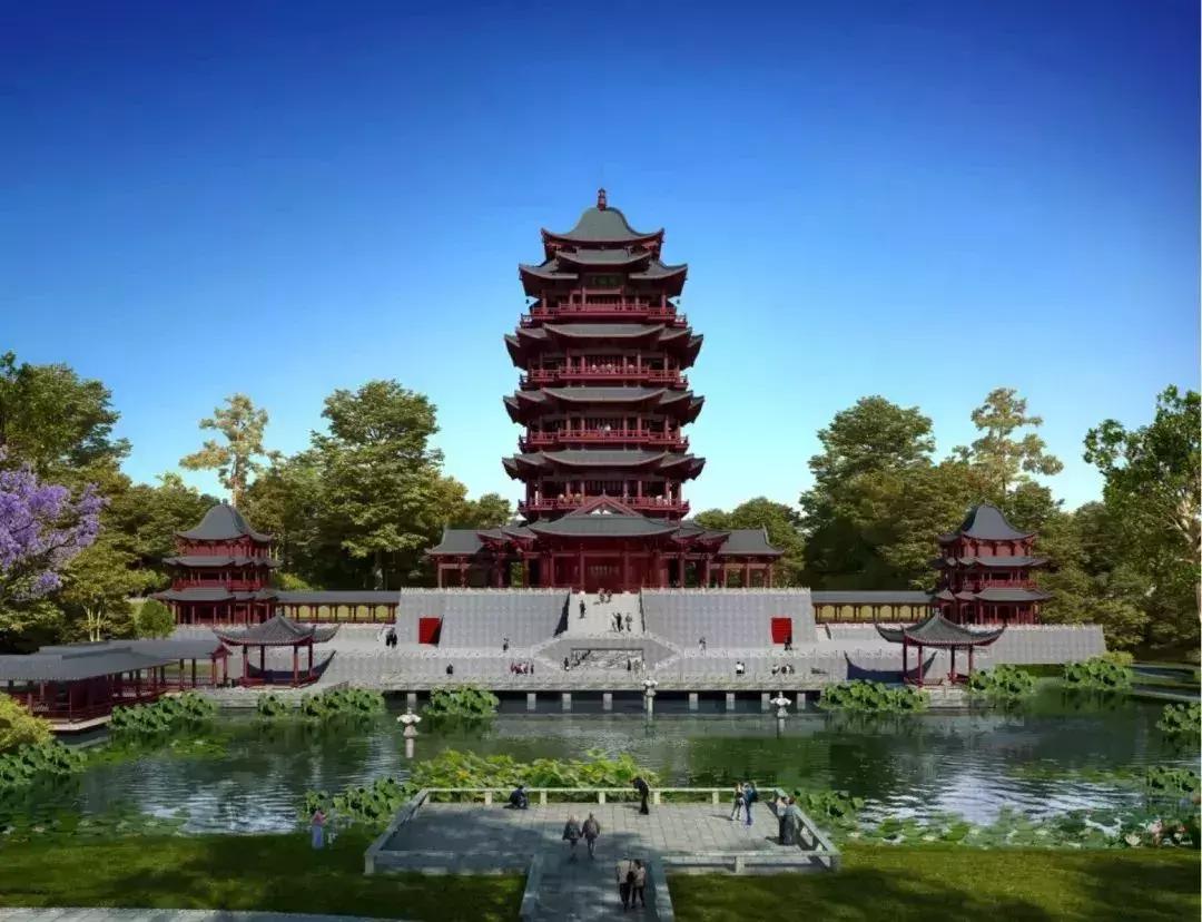 南充搭建钢木结构阁楼,南充新修的楼阁