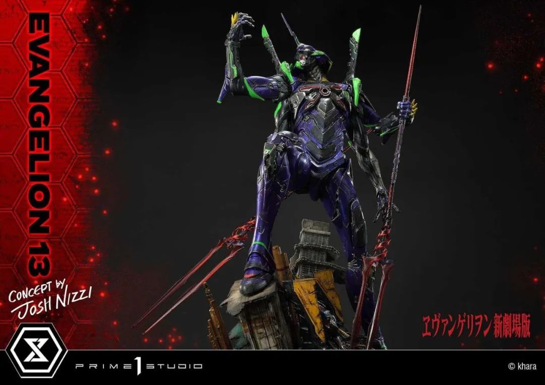 万代robot魂eva十三号机,eva13号机国产