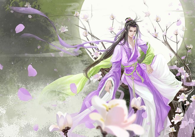 李白最励志的千古绝句译文,李白豪放诗句经典语录