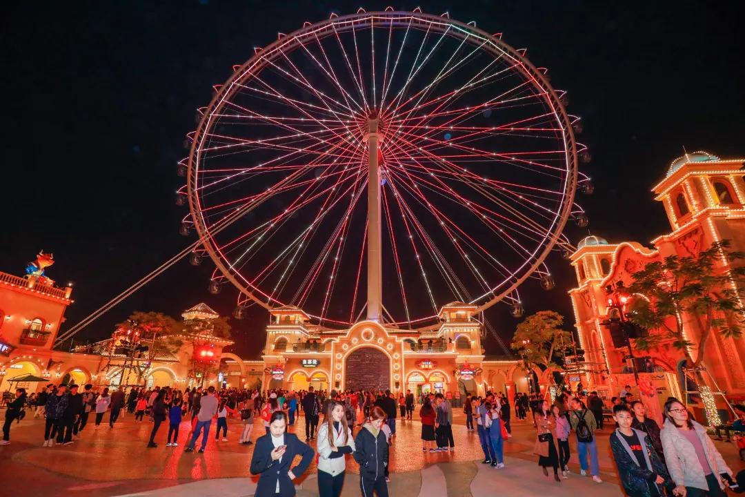 方特欢乐谷有什么好玩的项目,欢乐谷方特长隆兰州