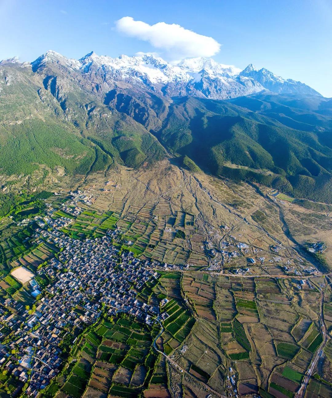 丽江到梅里雪山小众路线,丽江周边最小众的雪山