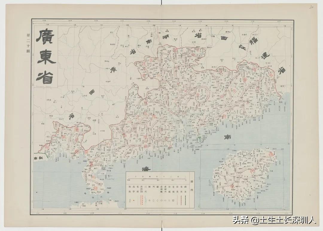 这些深圳老地图，见过一张就算你厉害