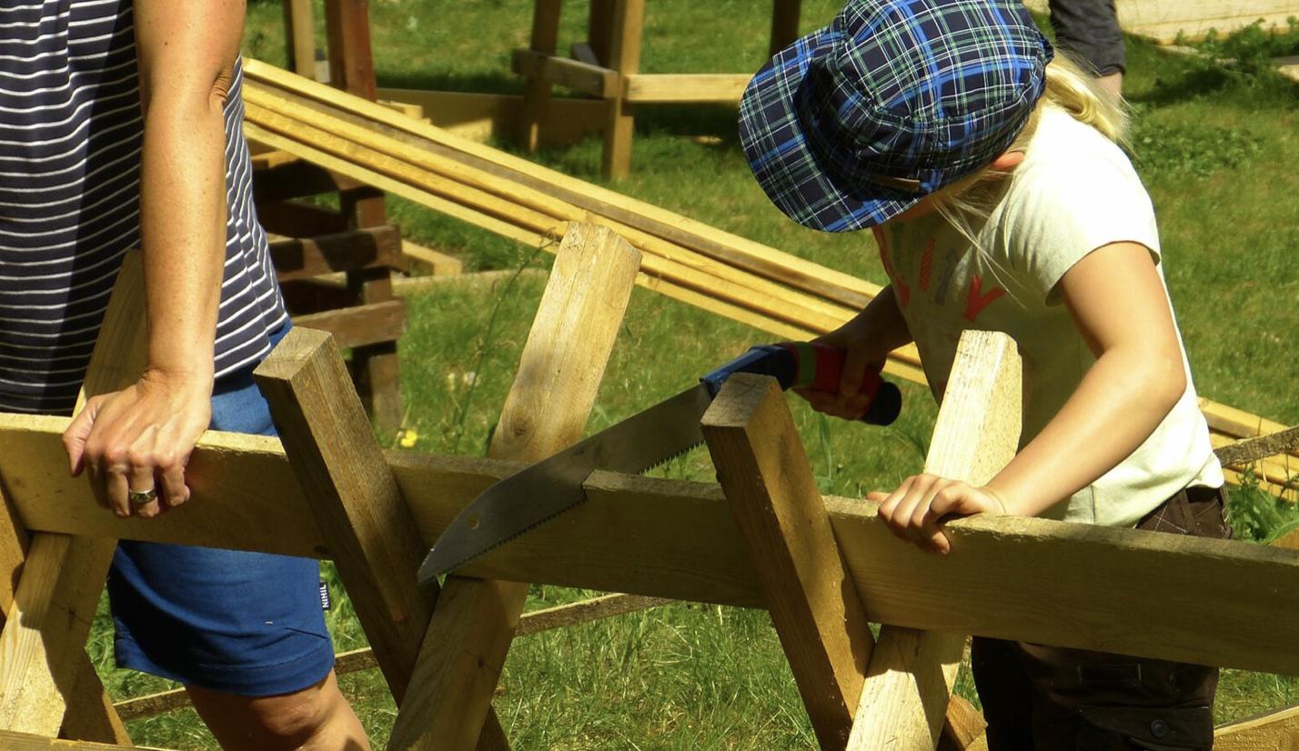 德国小孩训练营,德国儿童的动手能力