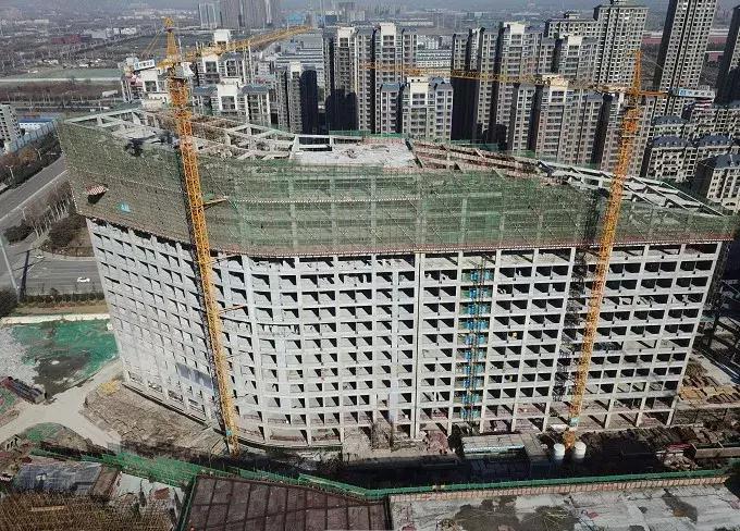 许昌市人民医院和许昌市中心医院,许昌市中心医院平面图