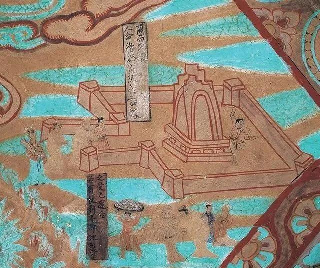 1908年未遭受破坏的敦煌莫高窟,1908年法国人拍摄的敦煌莫高窟