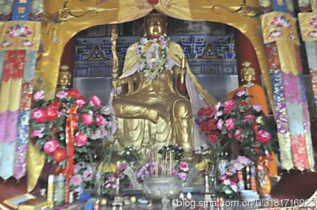 鲁山文殊寺,云雾缭绕人间仙境的寺庙大佛