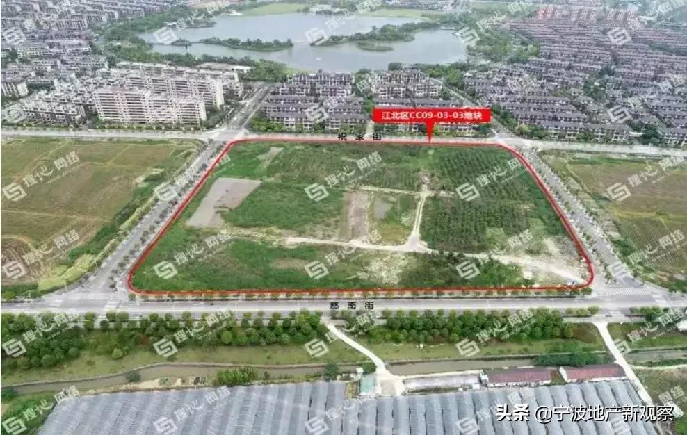 余姚姚江板块,姚江新区启动区6号地块