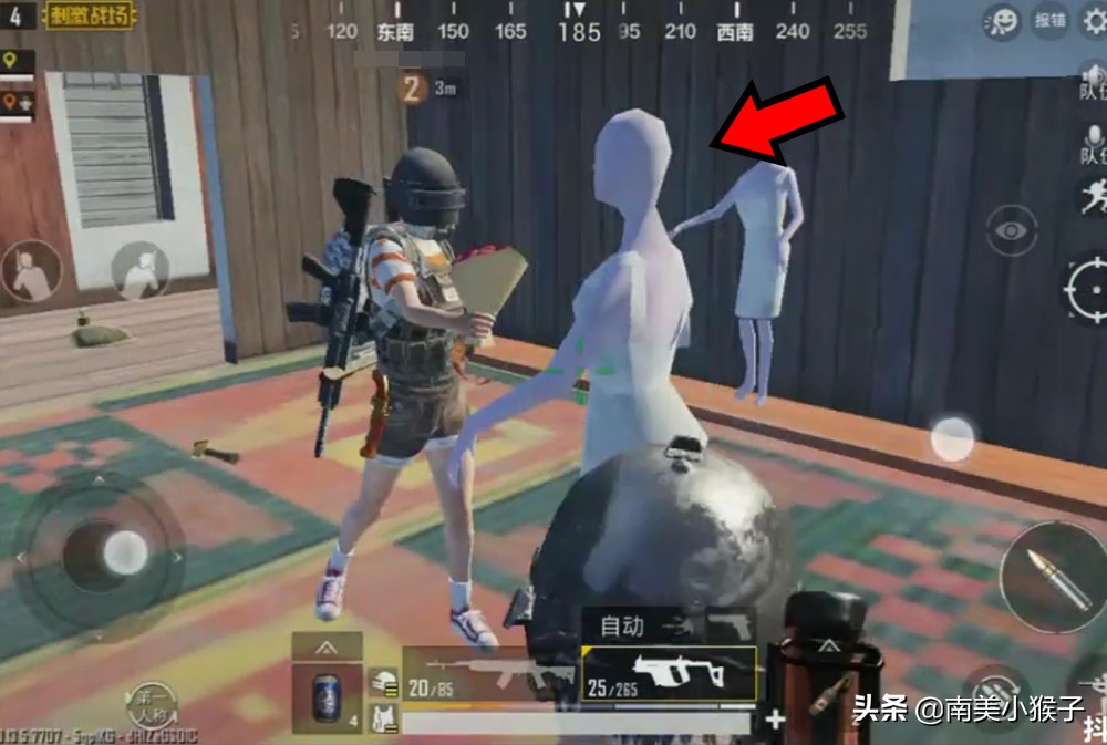 刺激战场雨林宣传图诡异之处,刺激战场雨林洞穴回忆视频