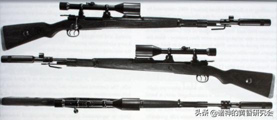 沉默杀手激光武器,沉默杀手狙击枪