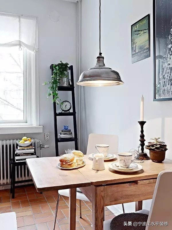 酒柜伸缩餐桌一体靠墙小户型,墙面餐桌折叠可伸缩小户型