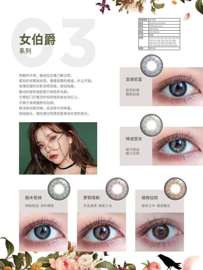 大牌美瞳和便宜美瞳有什么区别,半年抛127元的美瞳是什么档次