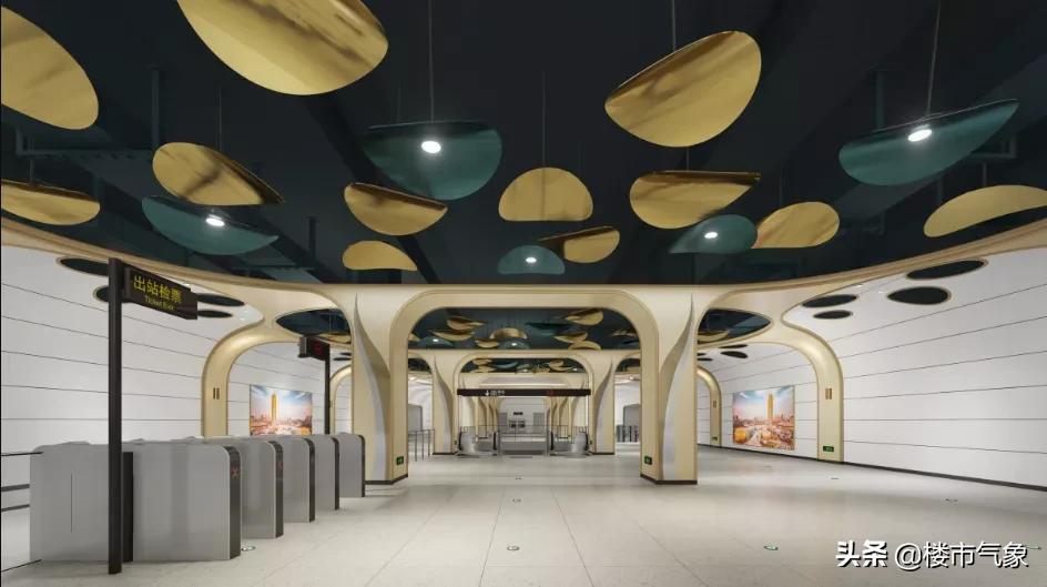 郑州地铁装修,郑州地铁3号线二期装修最新进展