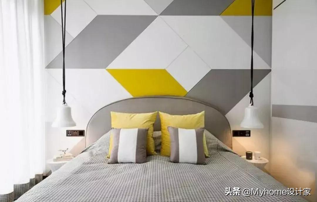 最好看的颜色搭配墙,白色墙怎么搭配彩色墙