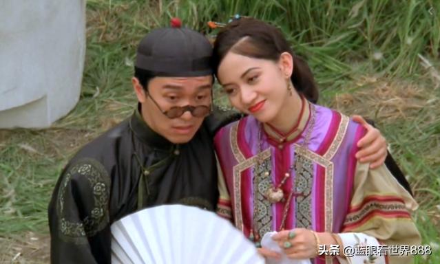 周星驰一手捧红的星女郎谁最美,盘点周星驰荧幕女友