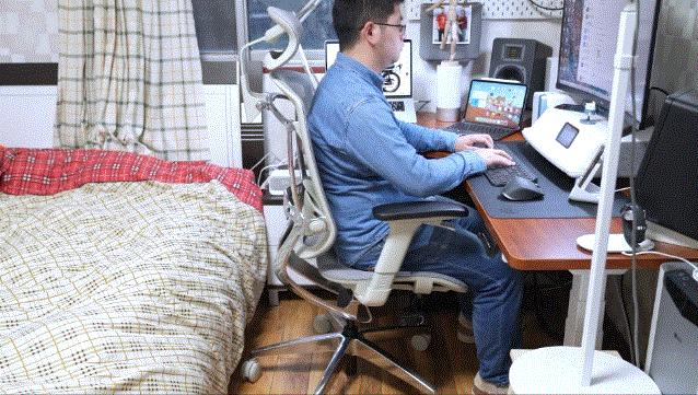 ergoup致炫人体工学椅,蝴蝶工学椅和e3人体工学椅测评