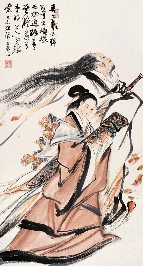 楚辞中儒雅诗意男孩子名字合集,楚辞中大气的男孩名字510个