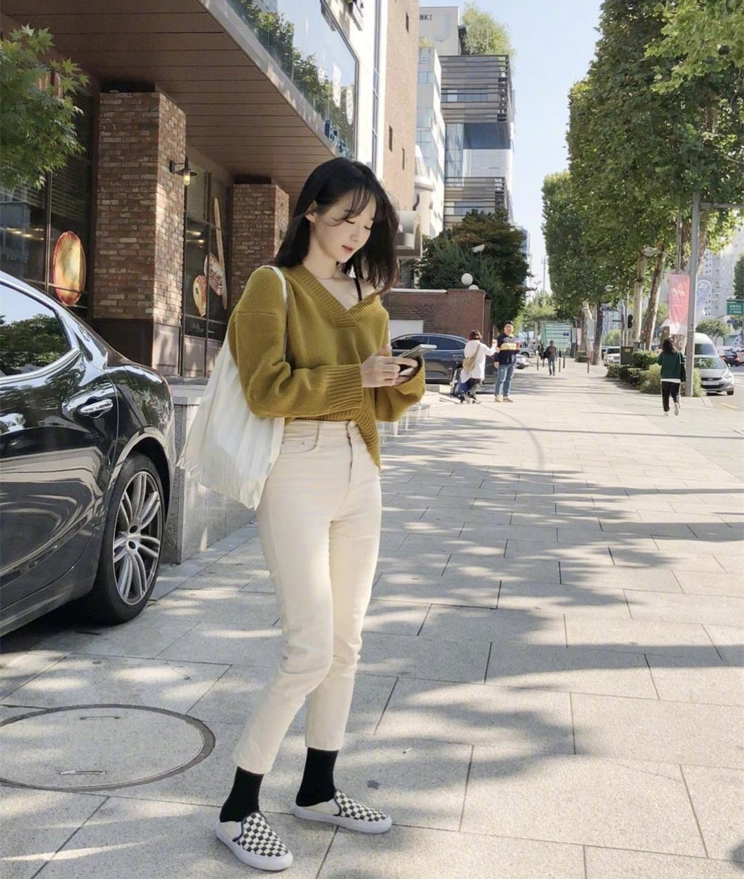 韩国美女歌手姜敏京,韩国美女明星姜敏京