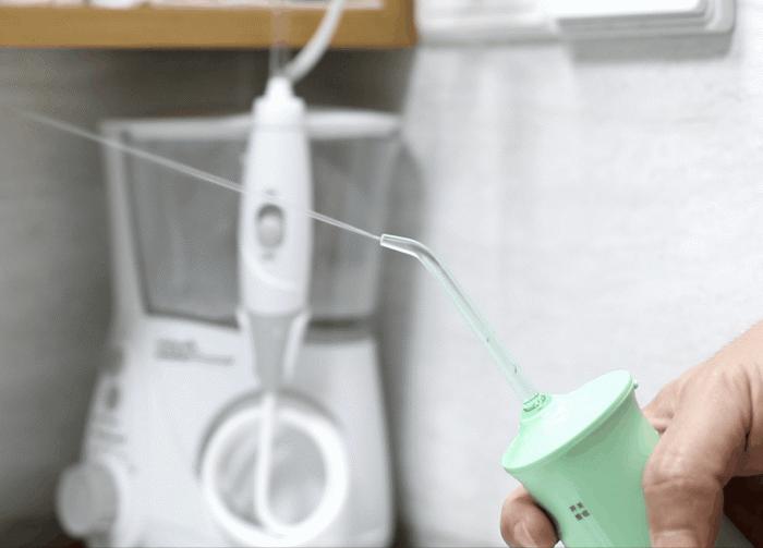 牙医向你推荐一款杀菌冲牙器,罗曼冲牙器加水