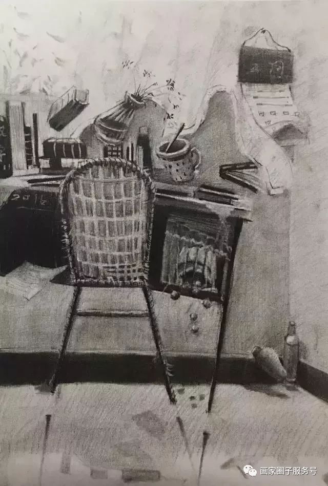 清华大学美术学院设计素描高分卷,清华学生校考素描作品