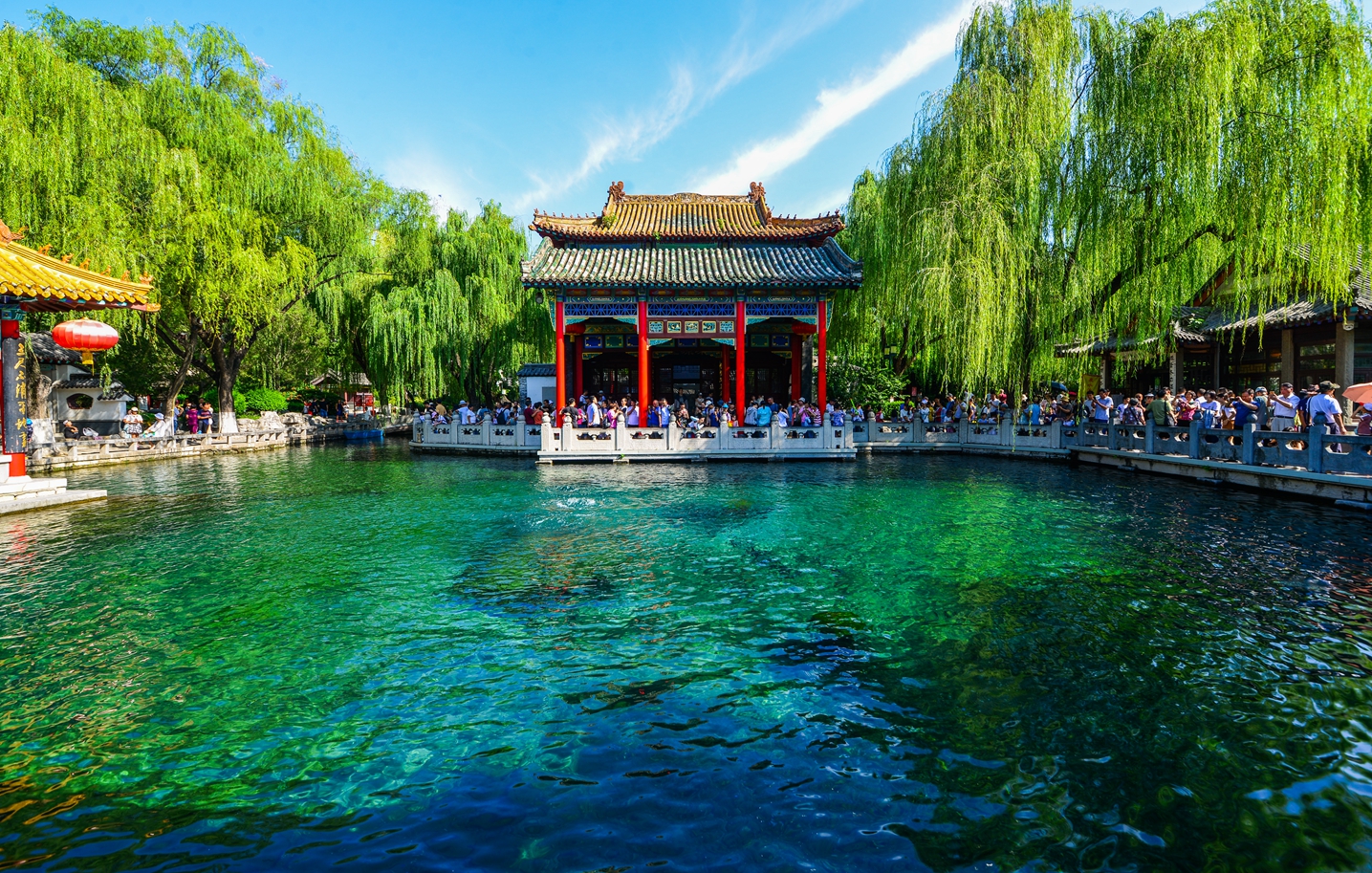 趵突泉诗赵孟頫创作背景,赵孟頫的趵突泉诗