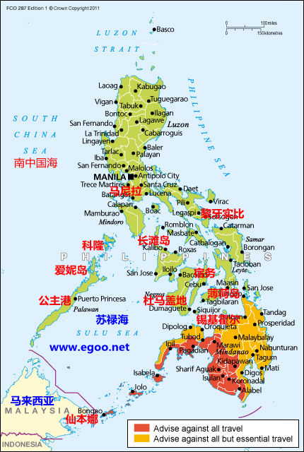 长滩岛怎么去马尼拉,到菲律宾长滩旅游攻略地图