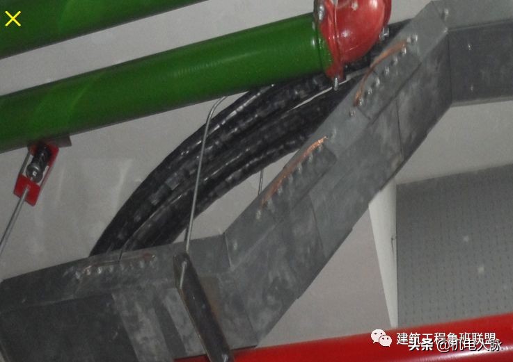 桥架母线基础知识,电缆桥架线槽施工工艺