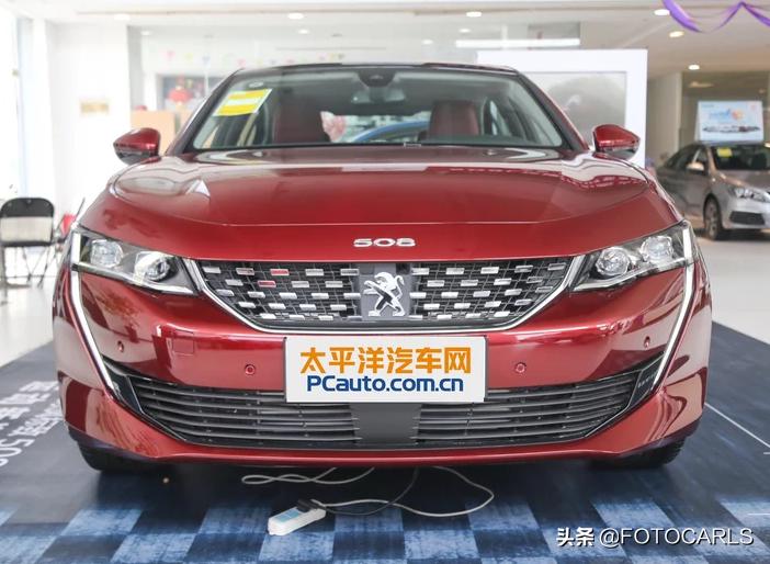 新款508l标致试驾,新款标致508l实车好看吗