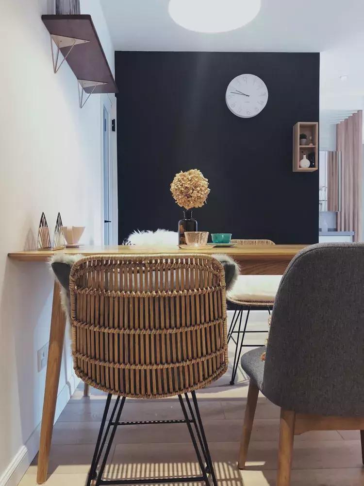 42平米一室一厅小户型巧妙设计,22平方主卧衣帽间内卫一体