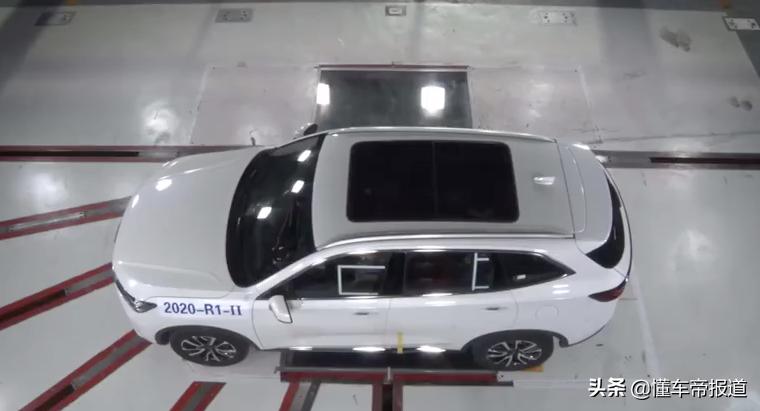 2023国潮版哈弗h6安全气囊,老款哈弗h6有无安全气囊