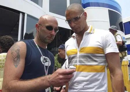 布冯对罗纳尔多,罗纳尔多过布冯