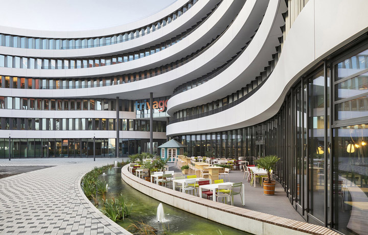 多元融汇全球酒店搜索引擎Trivago杜塞尔多夫新总部大楼设计欣赏