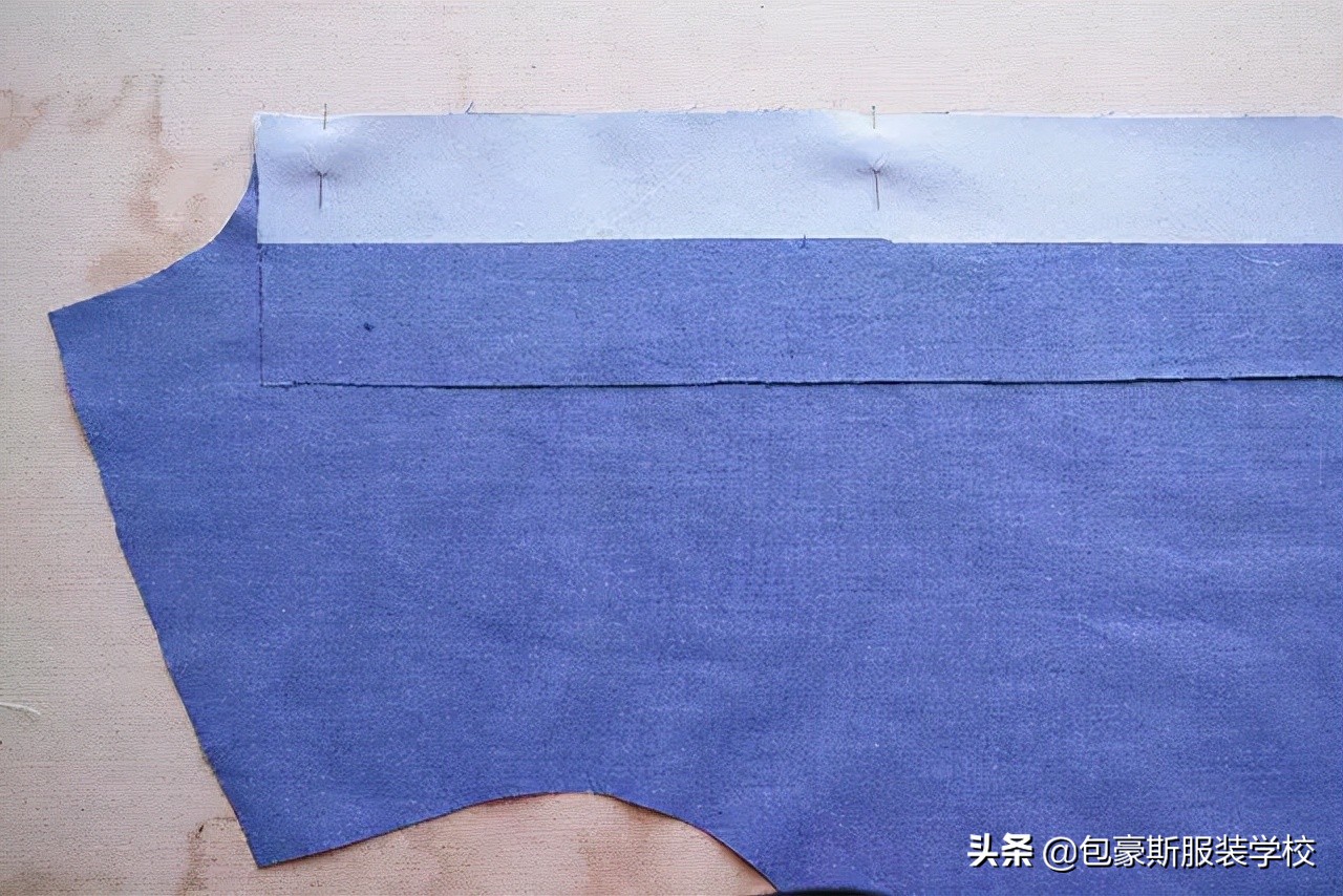 衬衫制版教程完整版,超详细衬衫领子缝纫工艺细节分解