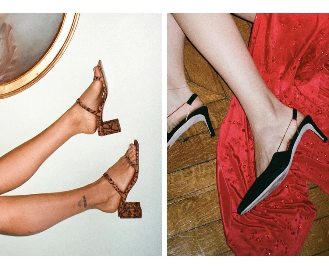 怎么穿尖头高跟鞋不磨脚,新高跟鞋后跟磨脚小妙招