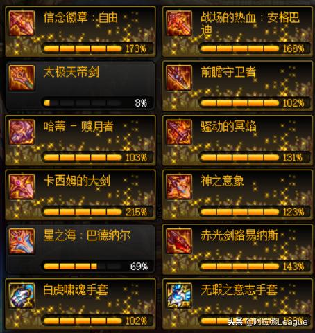 DNF翻了残香却没毕业*器武**怎么办？这些途径助你光速获得*器武**