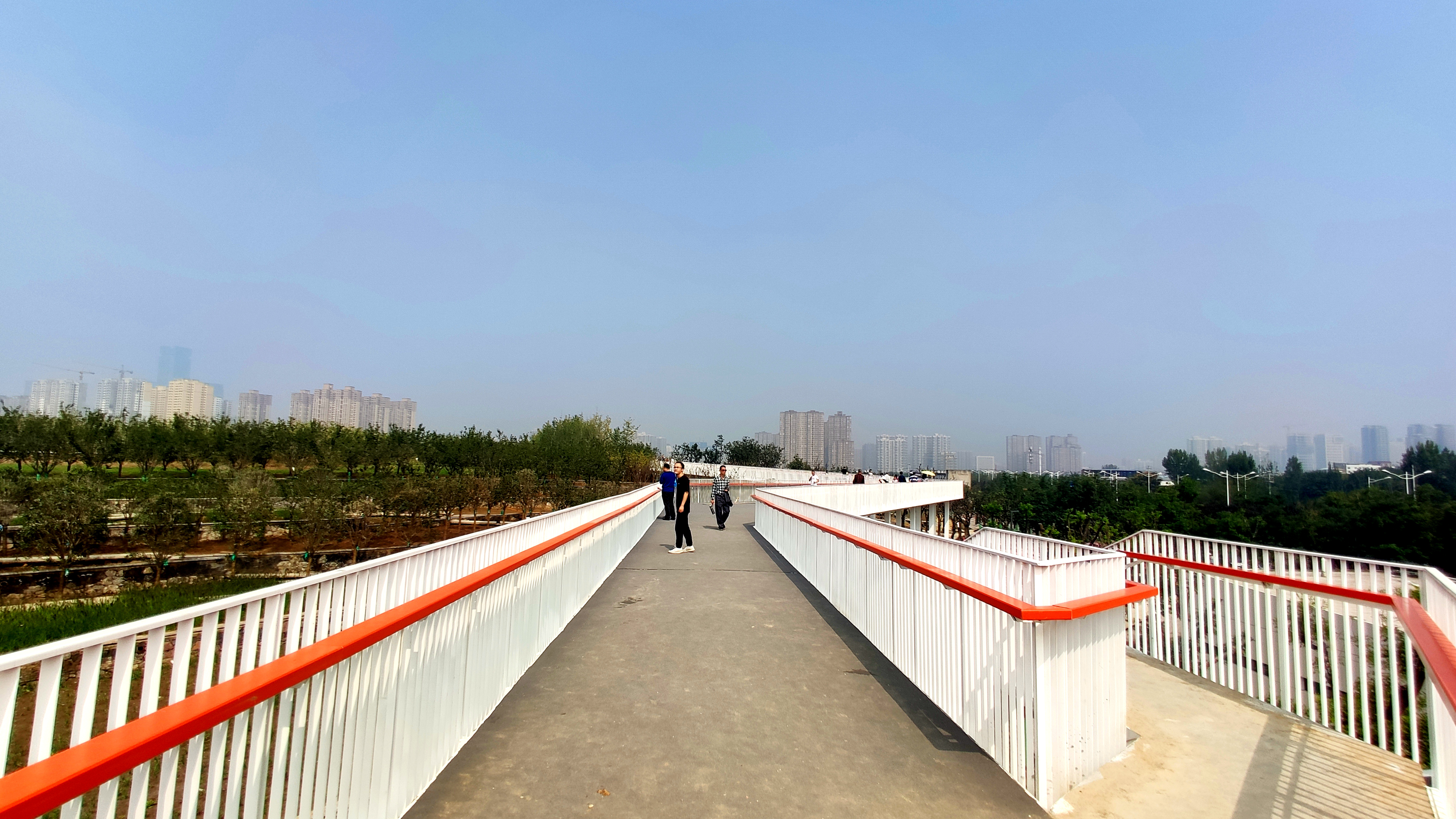 家门口的生态公园，西安最大的城市生态公园开园了