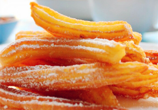 西班牙的油条用什么面粉,西班牙的油条和我们的区别