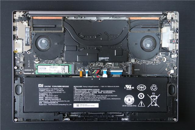 小米笔记本pro加固态硬盘怎么分区,小米笔记本更换固态硬盘教程