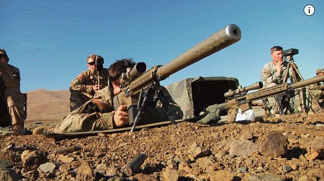 m110狙击枪美军,m110狙击枪性能