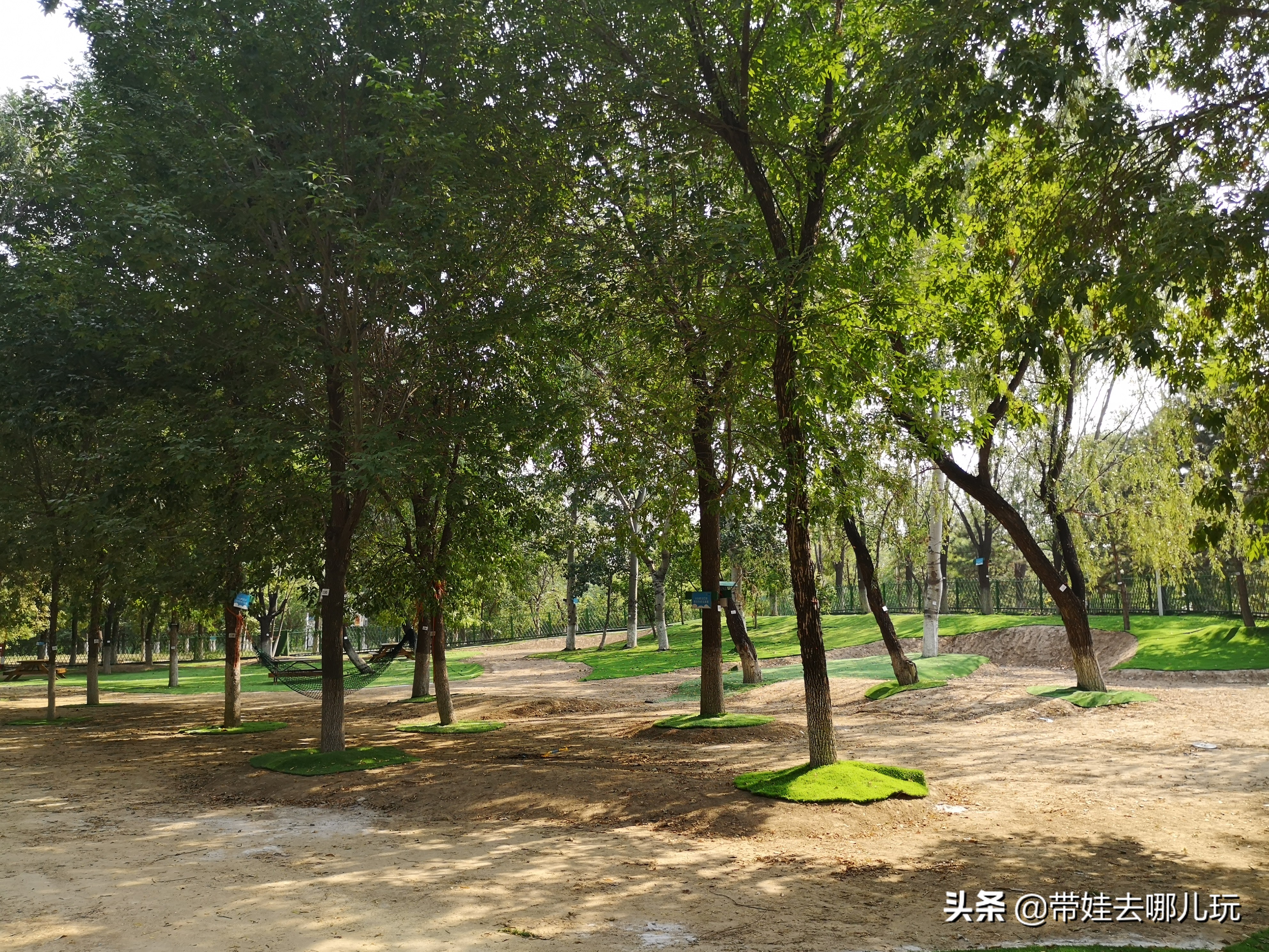 奥森公园遛娃,奥森北园有什么好玩的吗