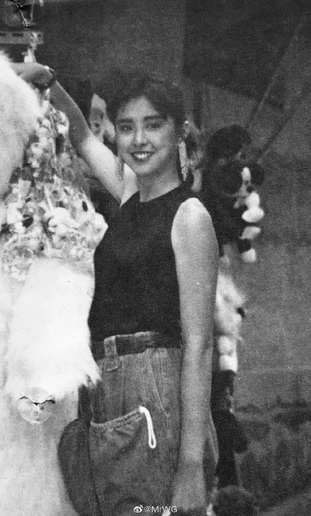 王祖贤素颜韩国综艺,王祖贤显老的照片