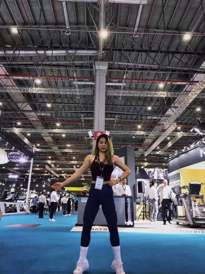 体育女神95后,28岁女神通过健身成功逆袭