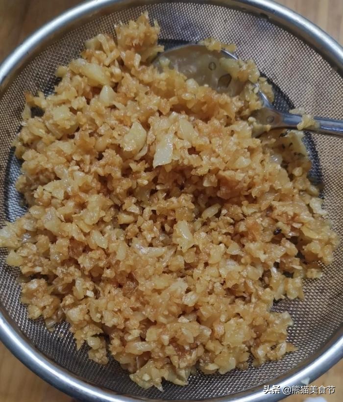 潮汕蒜头酱汁做法,潮汕蒜头油调料