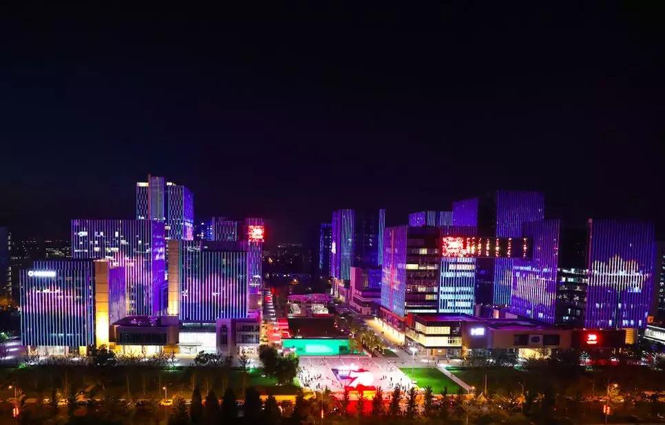 震撼北京我爱你中国,中关村震撼视频