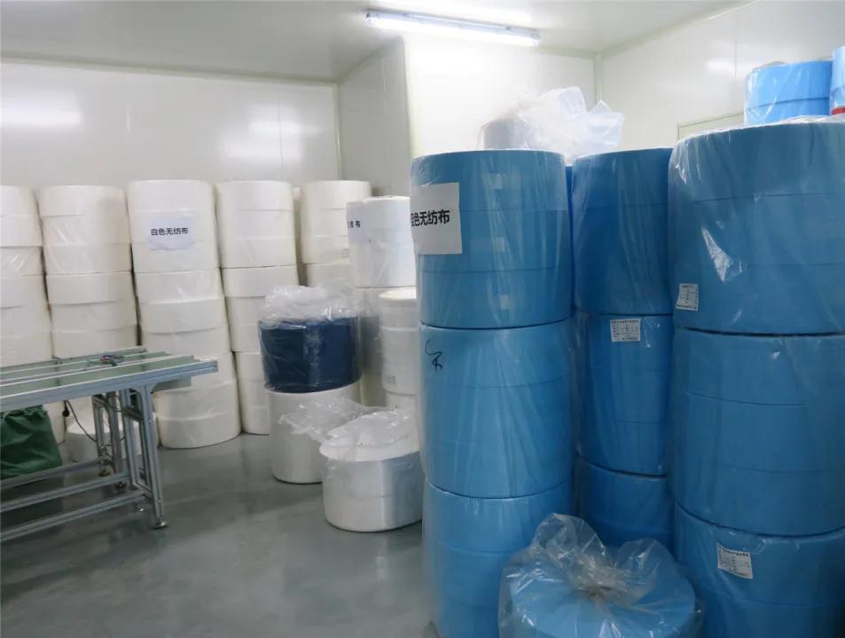 医用口罩厂投产,汶川阿坝州口罩