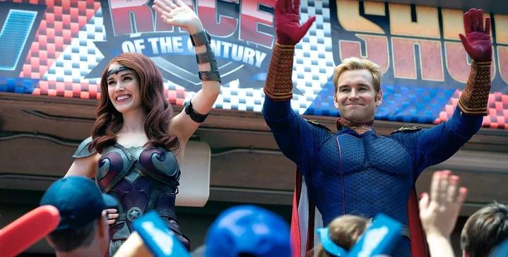 超好看的超级英雄美剧《黑袍纠察队》，第二季将会有怎样的故事？